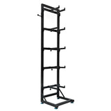 Display stand Multifunctional display shelf, vertical multi-layer storage storage rack