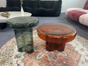 Living Room Furniture Sets Glass Center Coffee Tables Modern Luxury Glass Coffee Table