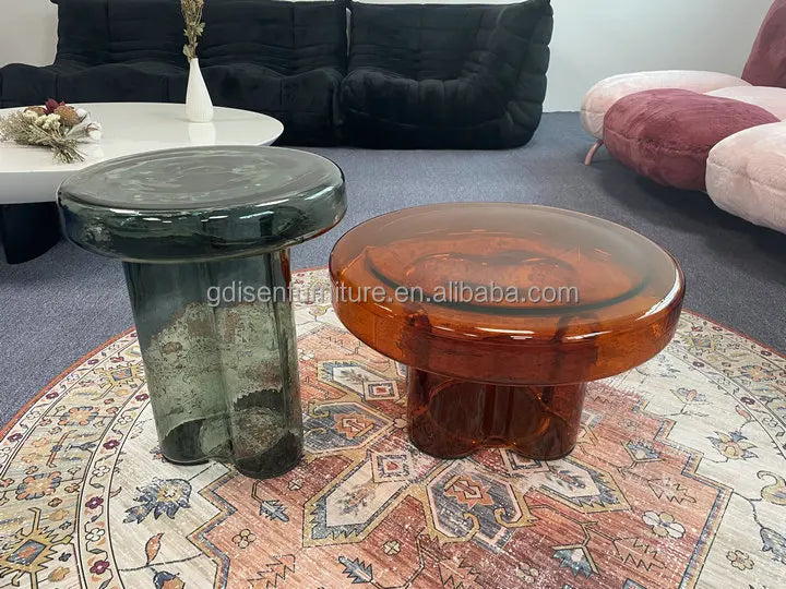 Living Room Furniture Sets Glass Center Coffee Tables Modern Luxury Glass Coffee Table
