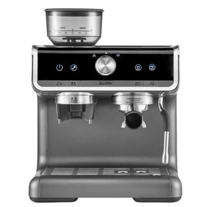 Integrated Grinder Coffee Machine Commercial Semi-automatic Espresso Machine Steam Milk Frother Multi-function Coffee Machine
