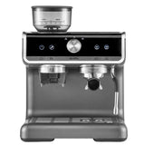 Integrated Grinder Coffee Machine Commercial Semi-automatic Espresso Machine Steam Milk Frother Multi-function Coffee Machine