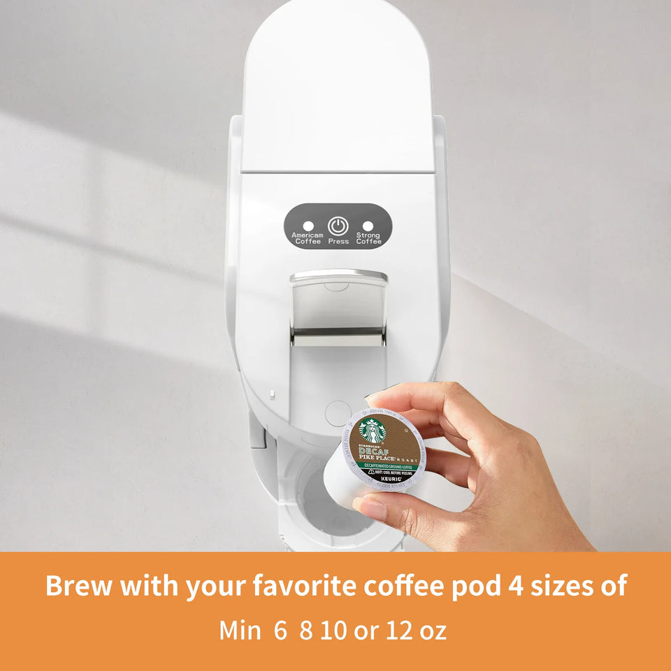Commercial Capsule Coffee Machine Portable Mini Espresso Machine Desk Mini Coffee Maker Energy Saving Mode Quiet office coffee