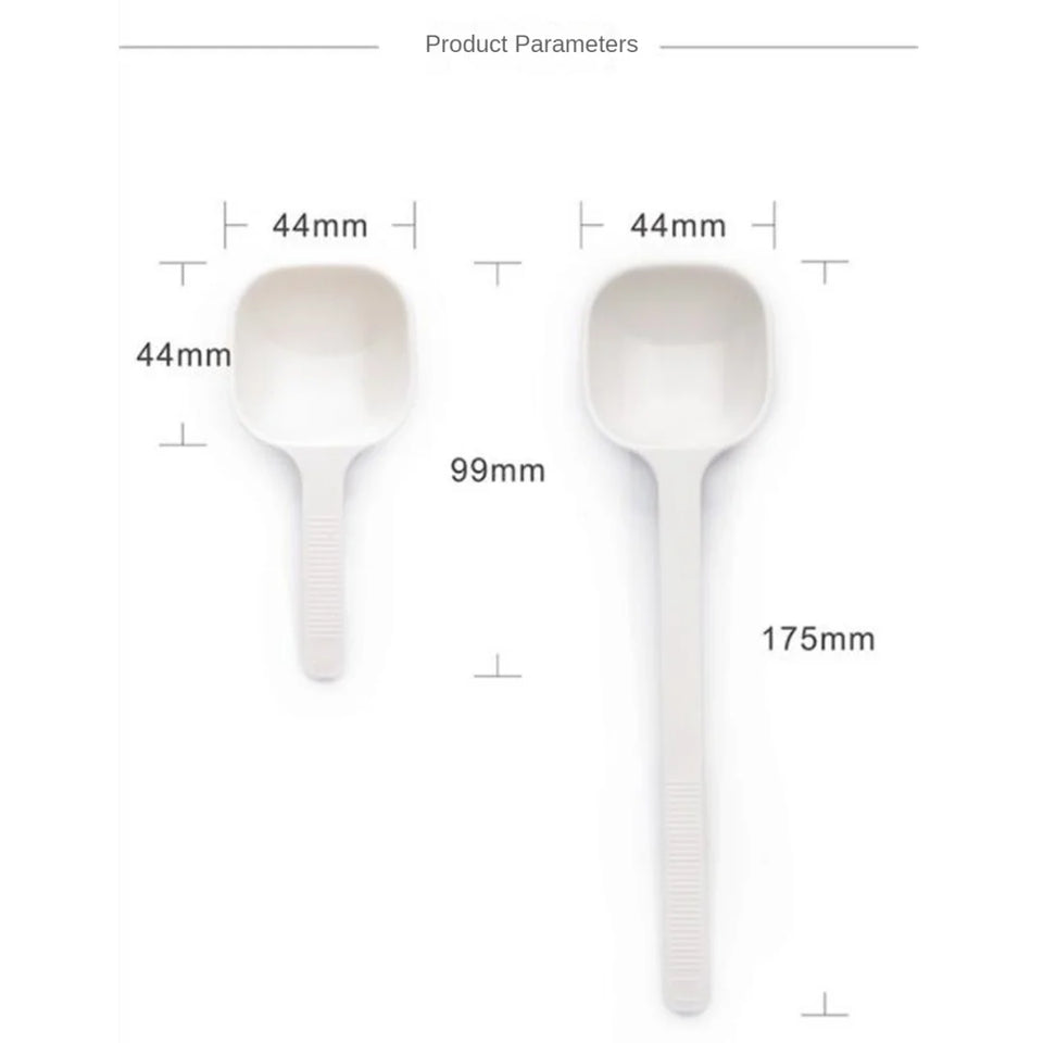 Coffee Measuring Spoon Dual-purpose Bean Spoon Pressed Powder Spoon Coffee Stirrer Machine Coffeeware Coffee Scoops Coffeeware