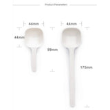 Coffee Measuring Spoon Dual-purpose Bean Spoon Pressed Powder Spoon Coffee Stirrer Machine Coffeeware Coffee Scoops Coffeeware
