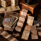 125piece Scrapbook Paper Coffee Business Planner Kit Professional Coffee Shop Worksheets Log Sheets Notebooks Memo Collage