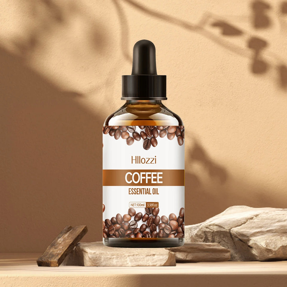Coffee essential oil is suitable for use in diffusers, humidifiers, spas, massage, skin care, body care, facial care, hair care.