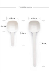 Coffee Measuring Spoon Dual-purpose Bean Spoon Pressed Powder Spoon Coffee Stirrer Machine Coffeeware Coffee Scoops Coffeeware