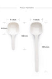 Coffee Measuring Spoon Dual-purpose Bean Spoon Pressed Powder Spoon Coffee Stirrer Machine Coffeeware Coffee Scoops Coffeeware