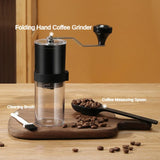 Bearing Adjustable Coffeebe Manual Coffee Grinder Ceramic Grinding Core Professional Double Hand Crank Coffee Grinder CoffeeBean