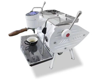 Commercial Espresso Coffee Machine with Milk Frother Steam Wand Coffee Machine for Business for Cappuccino and Latte