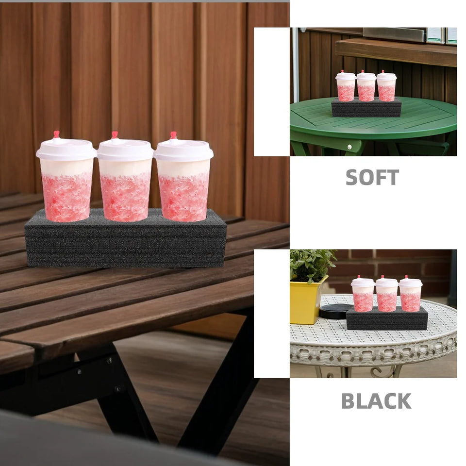 Coffee Cup Tray Holder Drink Cup Holder Delivery Cup Holder Carrier Cup Holder Beverage Cup Holder Tray Food Delivery Cup Holder