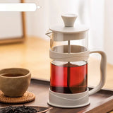 GIANXI Hand Press Coffee Maker Multi-function Filter Coffee Maker Home Brewing Coffee Maker Tea Filter Cold Brew Pot