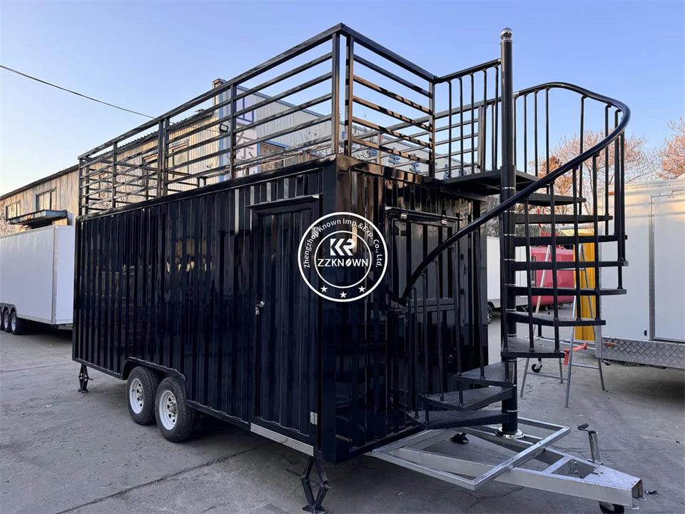 Restaurant Shipping Bar Movable Container Modular Kitchen Office Shipping Container Office Restaurant