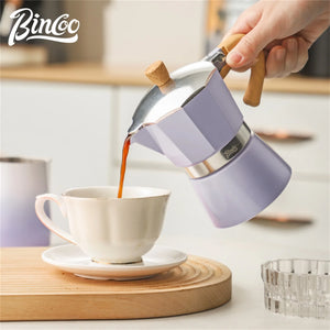 Coffee Moka pot 150ml Classic Italian Espresso Maker Extraction Hand Brewing coffee Pot Barista Coffee Machine Coffee Utensil