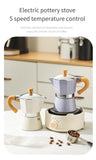 Coffee Moka pot 150ml Classic Italian Espresso Maker Extraction Hand Brewing coffee Pot Barista Coffee Machine Coffee Utensil