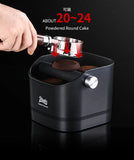 Bincoo Coffee Knock Box Espresso Grounds Container Dump Bin Bucket Anti Slip Powder Beveled Residue Home Cafe Bar Barista Tools