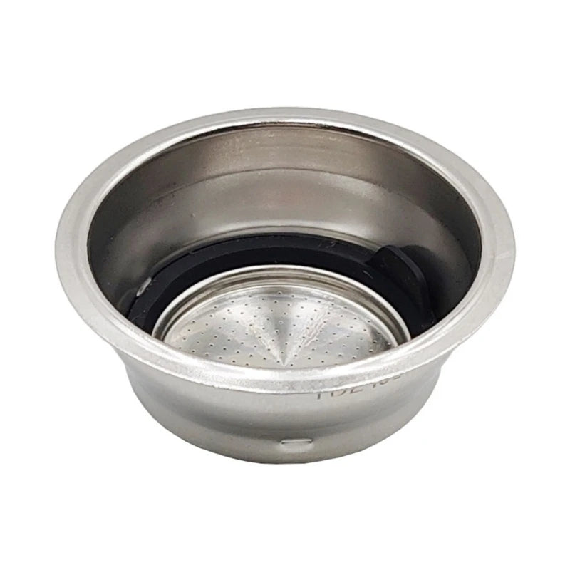 Convenient Espresso Enthusiasts Present 51mm Stainless Steel Coffee Filter