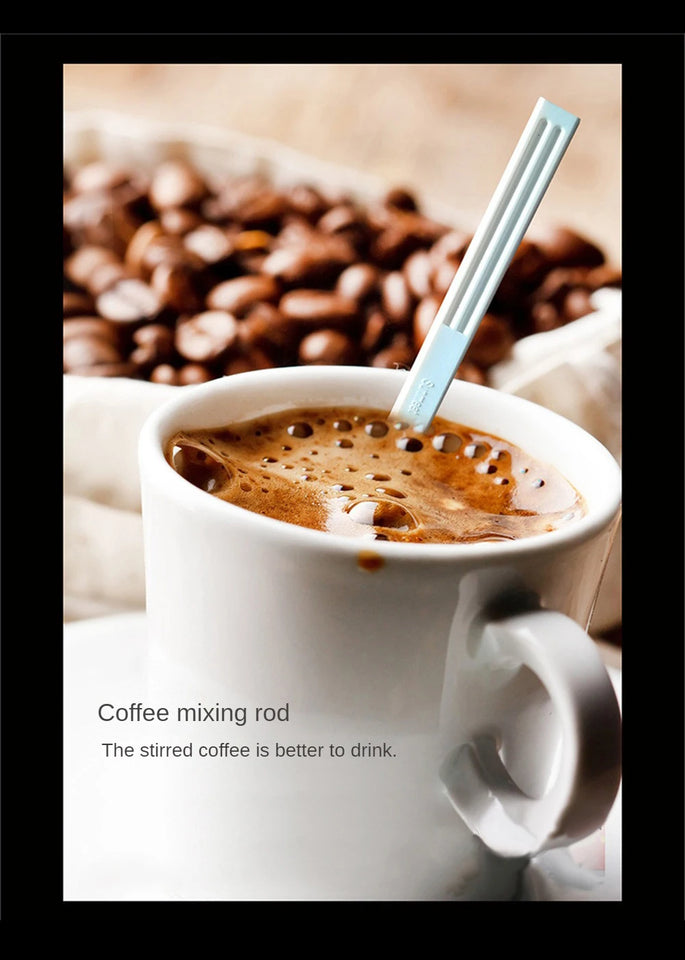 Coffee Measuring Spoon Dual-purpose Bean Spoon Pressed Powder Spoon Coffee Stirrer Machine Coffeeware Coffee Scoops Coffeeware