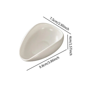Coffee Bean Dosing Cup Modern Practical Tea Accessory Spoon Coffee Bean Weighing Bowl for Restaurant Buffet Household Hotel Cafe