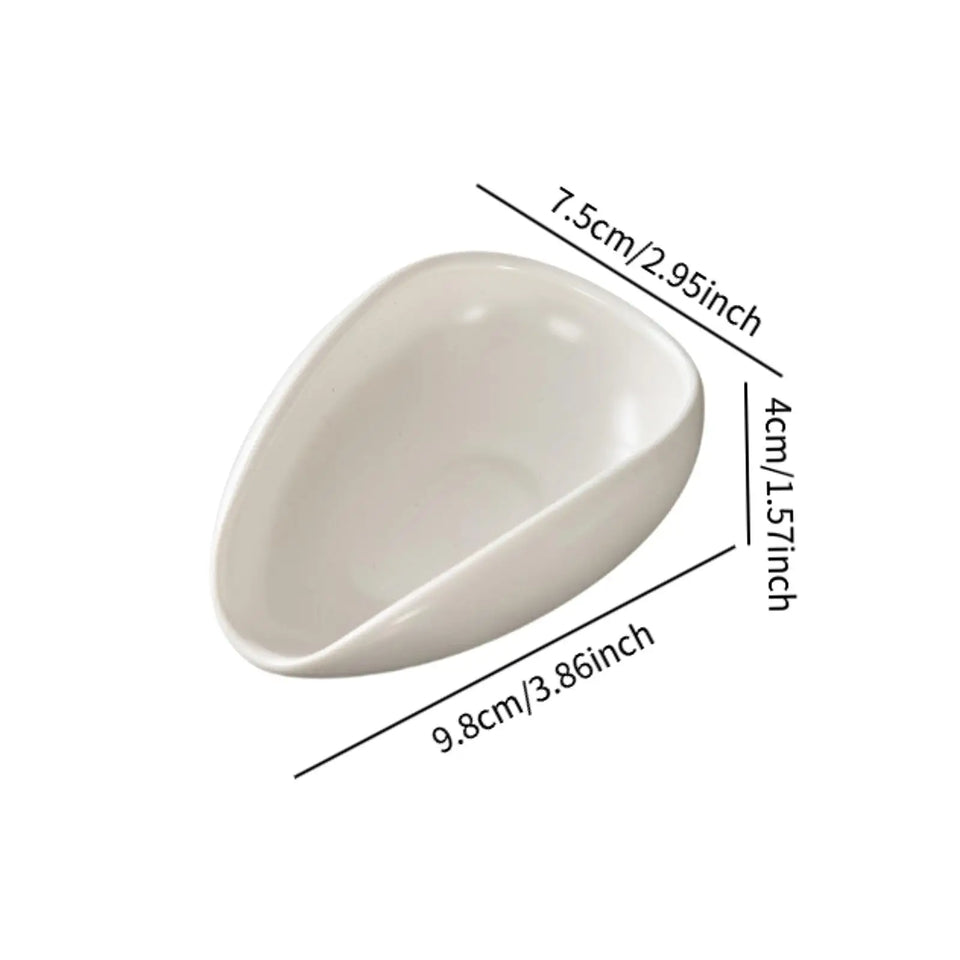 Coffee Bean Dosing Cup Modern Practical Tea Accessory Spoon Coffee Bean Weighing Bowl for Restaurant Buffet Household Hotel Cafe
