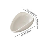 Coffee Bean Dosing Cup Modern Practical Tea Accessory Spoon Coffee Bean Weighing Bowl for Restaurant Buffet Household Hotel Cafe
