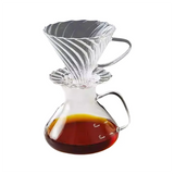 A52Q-Coffee Maker Set With Pour Over Function Coffee Sharing Pot Featuring Scale And Filter Cup For Home Or Office 450ML