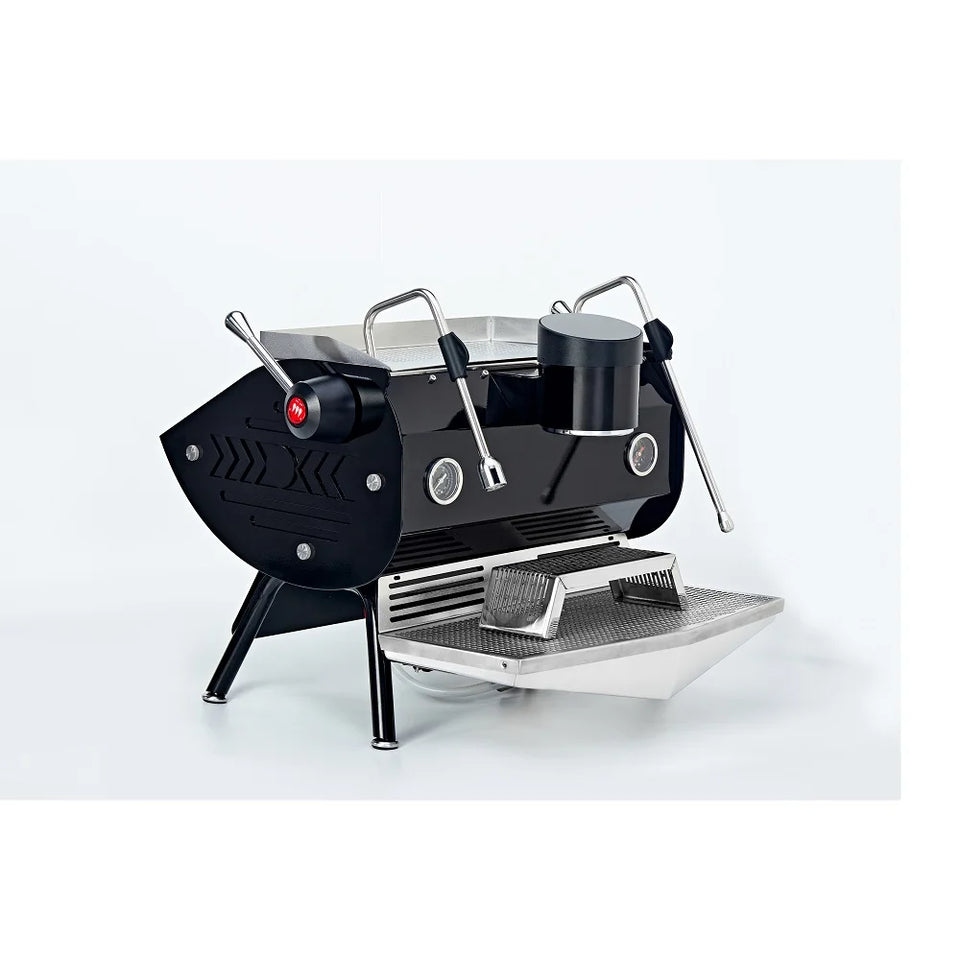 Commercial Espresso Coffee Machine with Milk Frother Steam Wand Coffee Machine for Business for Cappuccino and Latte
