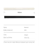Coffee Measuring Spoon Dual-purpose Bean Spoon Pressed Powder Spoon Coffee Stirrer Machine Coffeeware Coffee Scoops Coffeeware