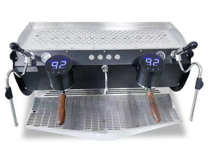 Commercial Espresso Coffee Machine with Milk Frother Steam Wand Coffee Machine for Business for Cappuccino and Latte