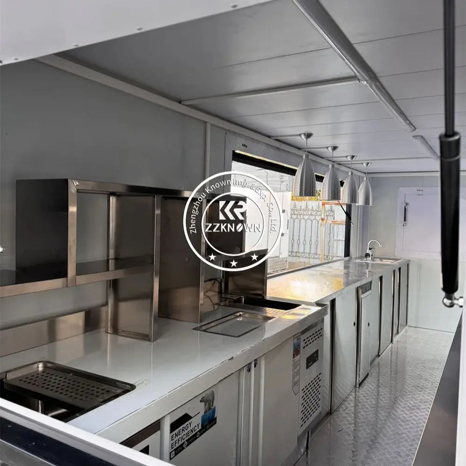Restaurant Shipping Bar Movable Container Modular Kitchen Office Shipping Container Office Restaurant
