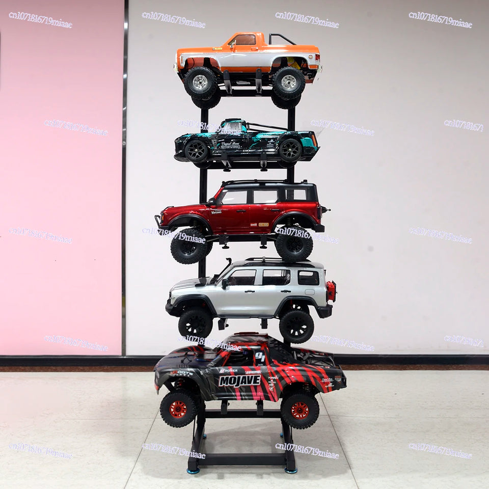 Display stand Multifunctional display shelf, vertical multi-layer storage storage rack