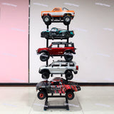 Display stand Multifunctional display shelf, vertical multi-layer storage storage rack