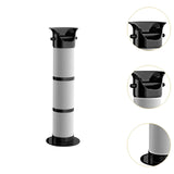 Coffee Knock Box Practical Espresso Dump Bin Collection Box Floor Standing Knockbox for Kitchen Coffee Shop Household Restaurant