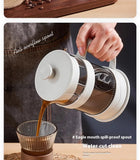 GIANXI Hand Press Coffee Maker Multi-function Filter Coffee Maker Home Brewing Coffee Maker Tea Filter Cold Brew Pot