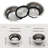 Convenient Espresso Enthusiasts Present 51mm Stainless Steel Coffee Filter