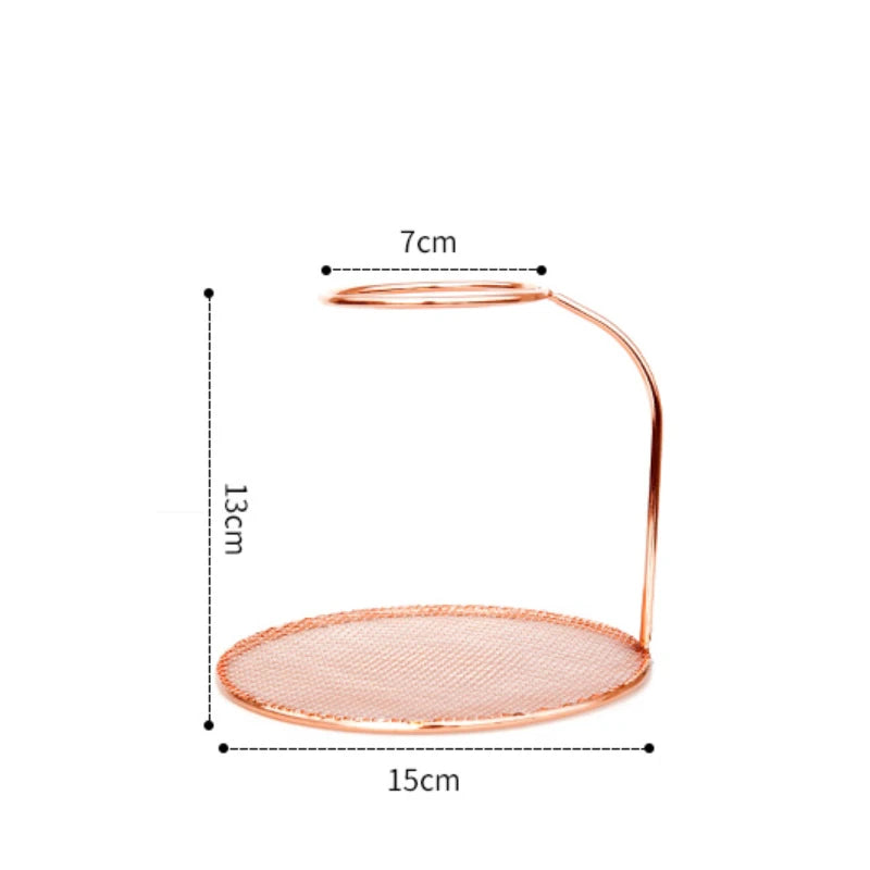 Coffee Dripper V Shaped Pour Over Coffee Pot Hand Brewing Pots Coffee Filter Cup Coffee Kettle Dripper Stand Coffee Maker Set