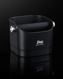 Bincoo Coffee Knock Box Espresso Grounds Container Dump Bin Bucket Anti Slip Powder Beveled Residue Home Cafe Bar Barista Tools