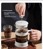 GIANXI Hand Press Coffee Maker Multi-function Filter Coffee Maker Home Brewing Coffee Maker Tea Filter Cold Brew Pot