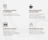 Coffee Machine Cappuccino Americano Espresso Latte Cafetera Fully Automatic Machine