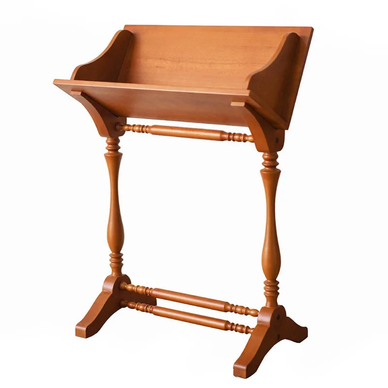 Solid Wood Art Shelf Display Stand Living Room Floor Display Rack Magazine Rack Organizer Small Bookcase Room Wooden Furniture
