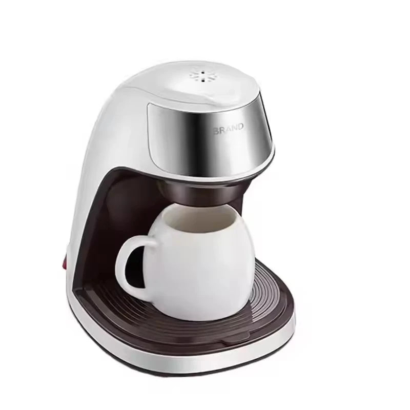 High-Quality Commercial Espresso Machine - Coffee Pod Compatible, Portable, Stainless Steel, Fast Brew, Easy Use/Clean