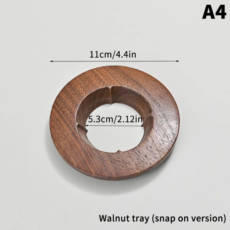 〔YY32〕Coffee Filter Stand Pour Over Filter Stand Cone Coffee Dripper Holder Rack Wooden For Origami Coffee Filter Cup Holder