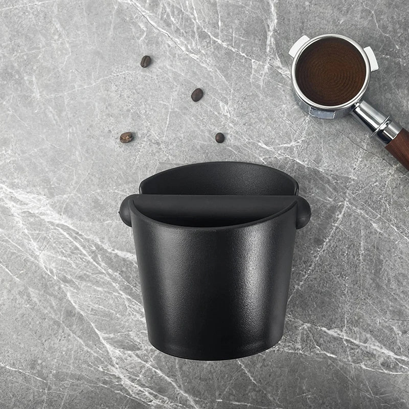 Coffee Knock Box Grind Dump Bin Grounds Container Bucket For Delonghi Breville Barista Tools  Espresso Machine Accessories