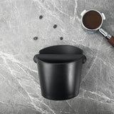Coffee Knock Box Grind Dump Bin Grounds Container Bucket For Delonghi Breville Barista Tools  Espresso Machine Accessories