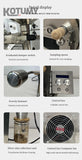 220V Coffee Beans Baking Machine Coffee Bean Roaster Household Commercial Coffee Equipment