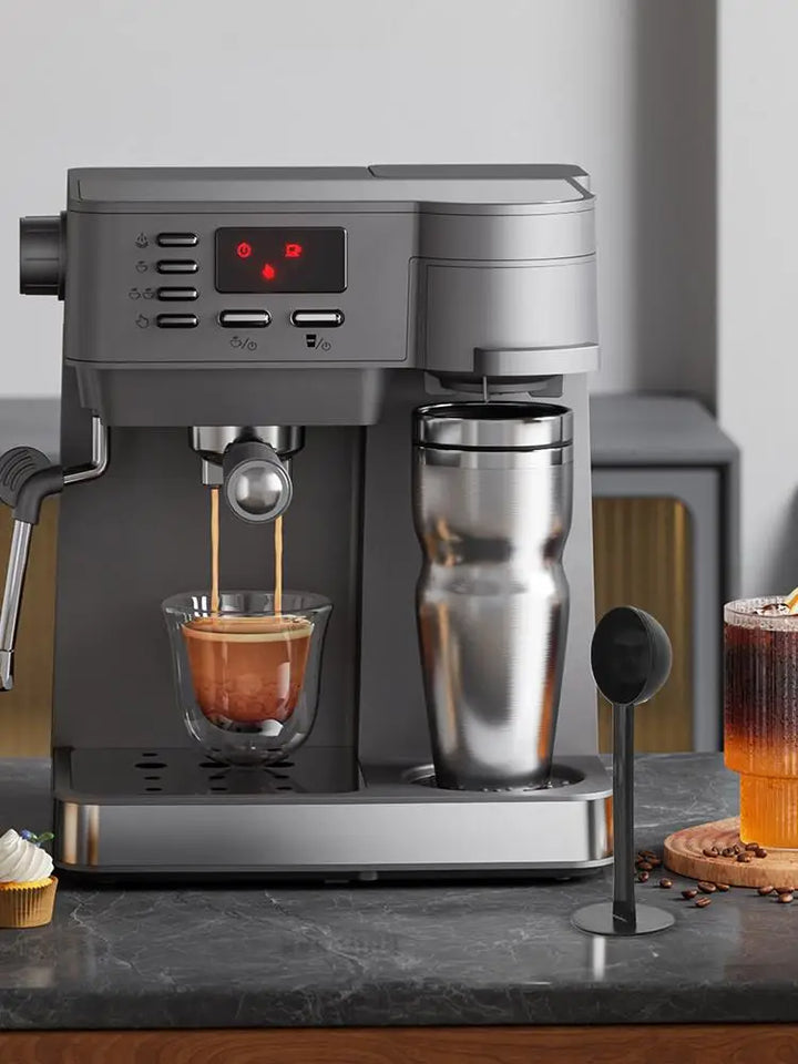 Espresso Machine Scoop Coffee Spoon 2 In 1 Measuring Spoon Coffee Bean Spoon For Espresso Kitchen Accessories Coffeeware