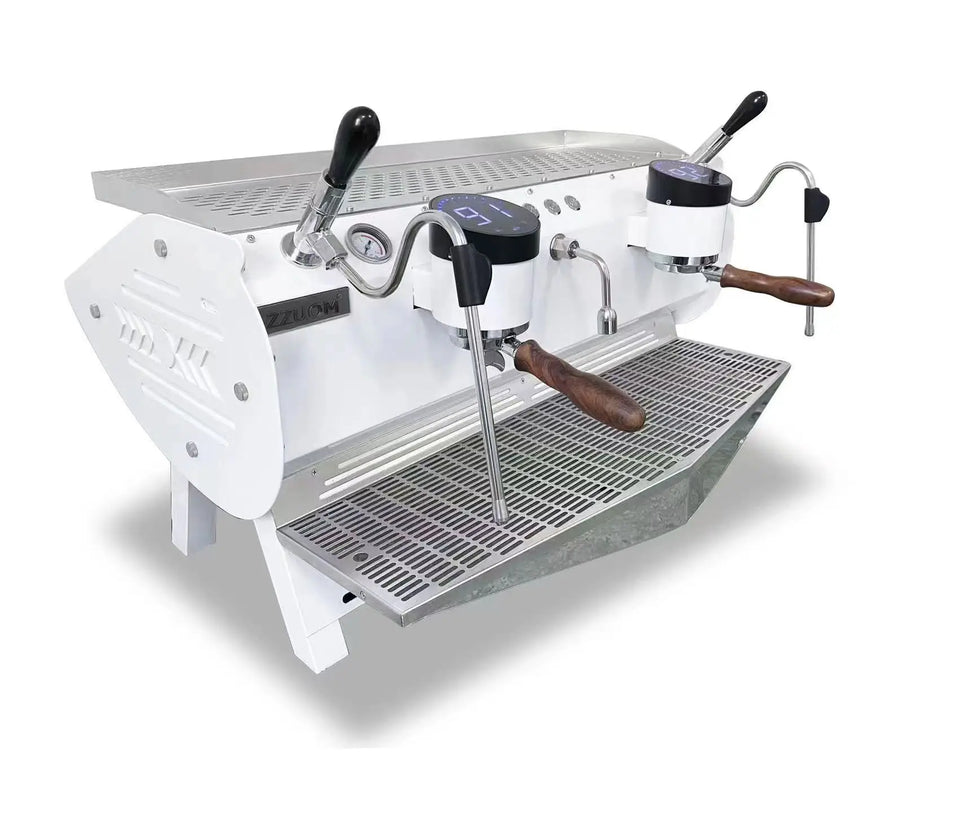 Commercial Espresso Coffee Machine with Milk Frother Steam Wand Coffee Machine for Business for Cappuccino and Latte