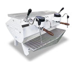 Commercial Espresso Coffee Machine with Milk Frother Steam Wand Coffee Machine for Business for Cappuccino and Latte