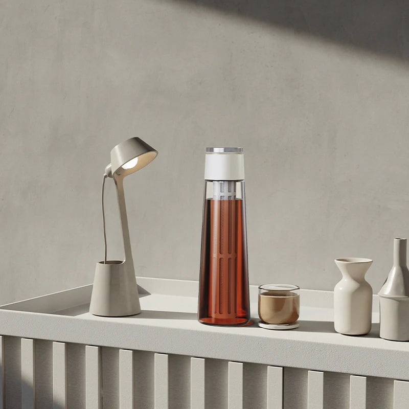 TIMEMORE cold brewer 600ml ice coffee maker make cold brew coffee enjoy cool summer perfect for homemade iced coffee and ice tea