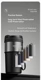 Coffee Cup Cold And Hot Insulated With Filter Chamber Office And Leisure Stainless Steel Cup  Ice Cubes Hold